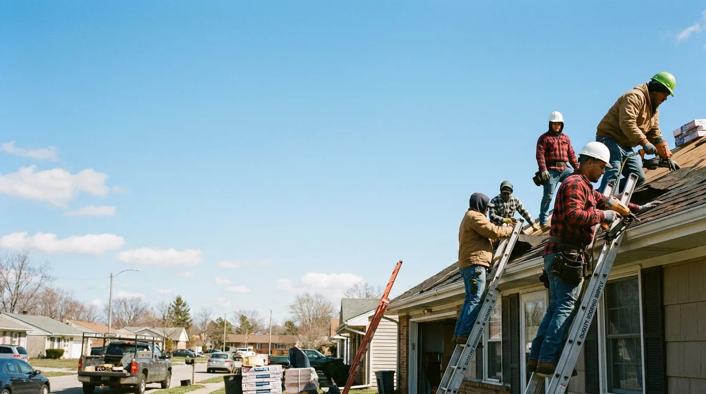 Roofing in Ellington, CT near me